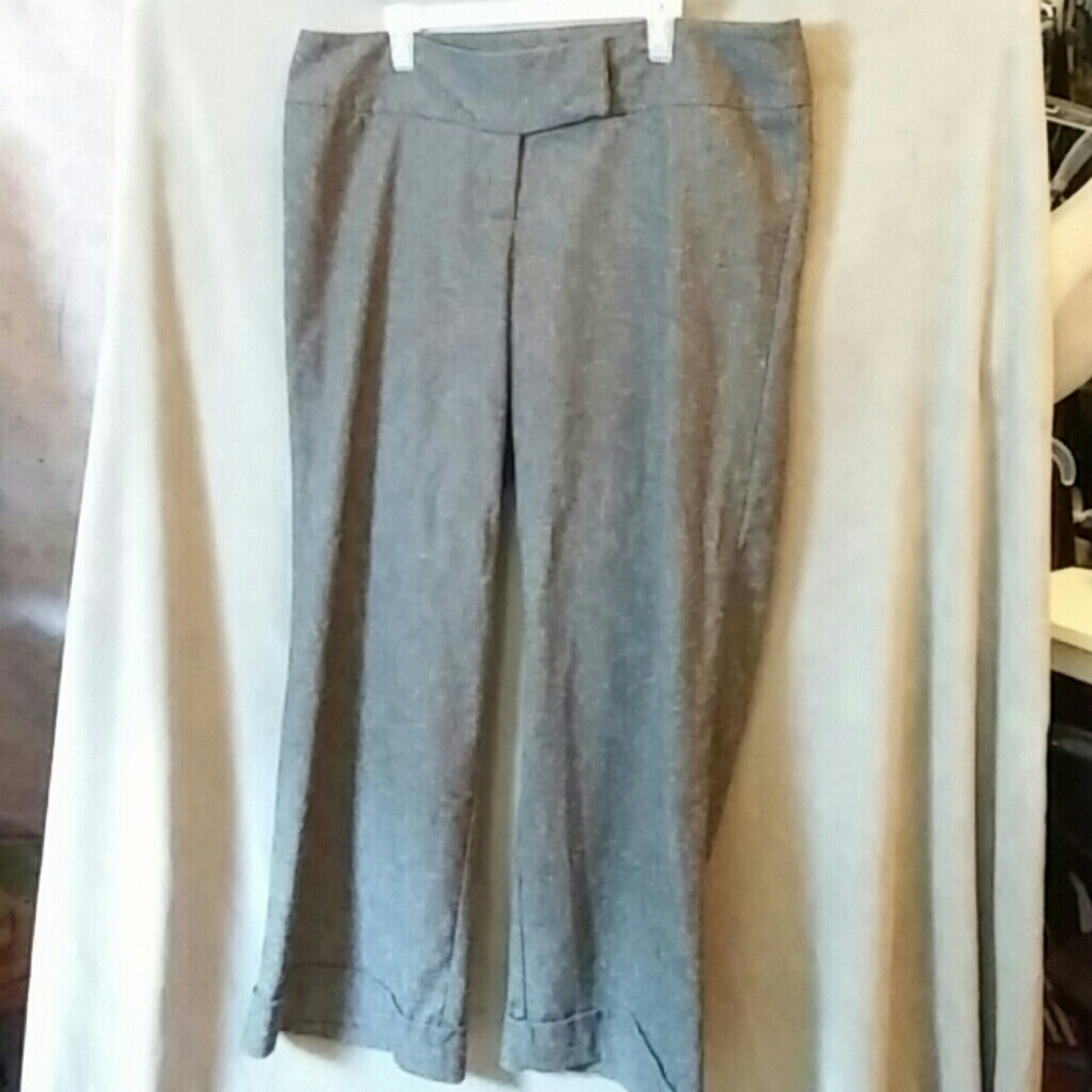 Wide Leg Dress Pants